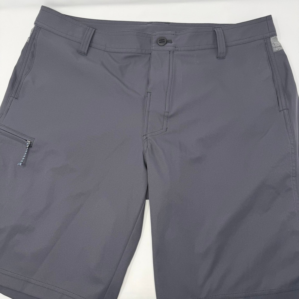 Kuhl Riptide Hybrid Shorts Mens Size 36 Gray Quick Dry Board Shorts Outdoor